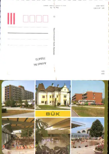 756473 Bük Kreis Sárvár Hungary