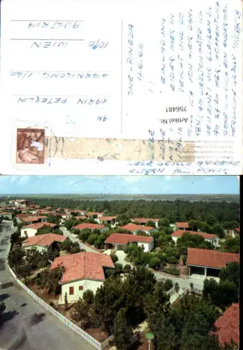756481 Bibione Pineda Province of Venice Italy 1966
