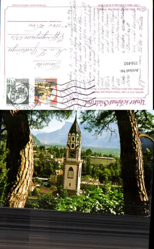756492 Meran Merano Provinz Bozen Italy 1992