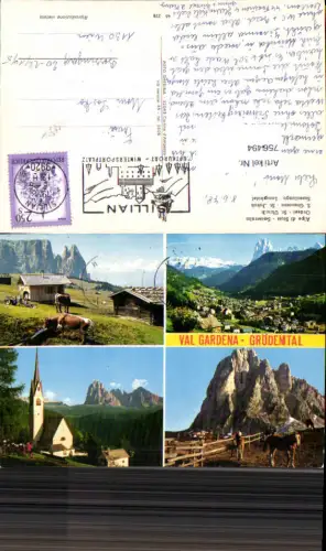 756494 Grödental Gardena Alpe di Siusi Seiseralm Ortisei St. Ulrich Gröden
