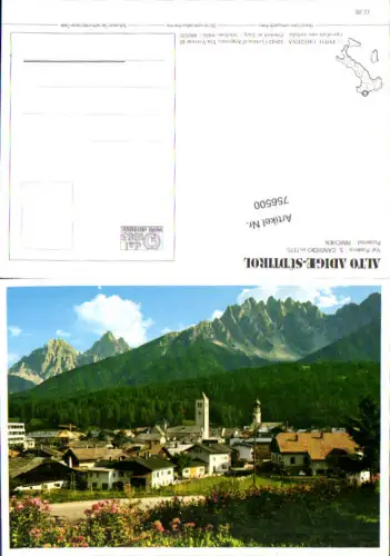 756500 Innichen (S. Candido) Pustertal Bezirksgemeinschaft Pustertal Italy