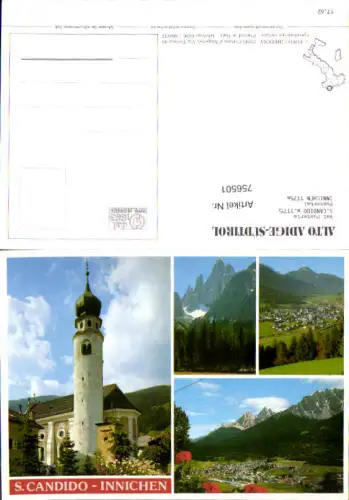 756501 S. Candido - Innichen Provinz Bozen Italy