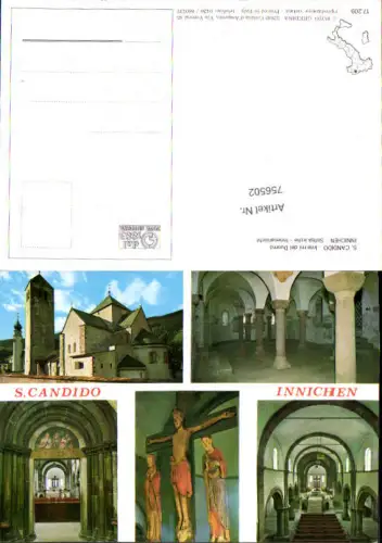 756502 Innichen Stiftskirche Provinz Bozen Südtirol Italy