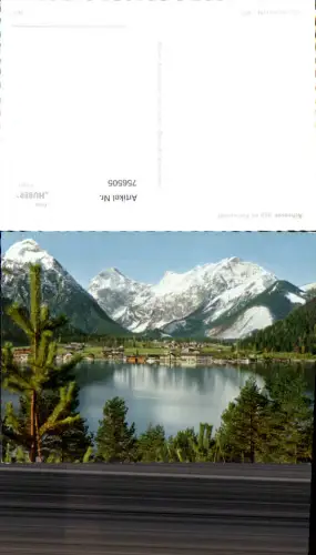 756505 Achensee Pertisau gegen Karwendel Bez. Schwaz