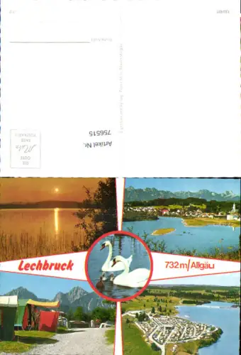 756515 Lechbruck Füssen LK Ostallgäu