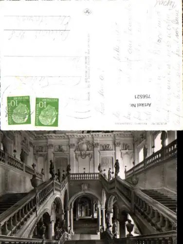 756521 Würzburg Residenz Treppenhaus Würzburg