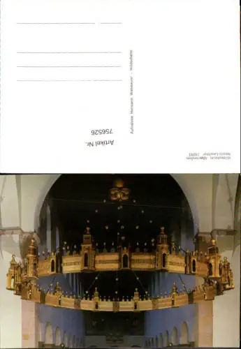 756526 Hildesheim Mariendom Hezilo-Leuchter LK Hildesheim