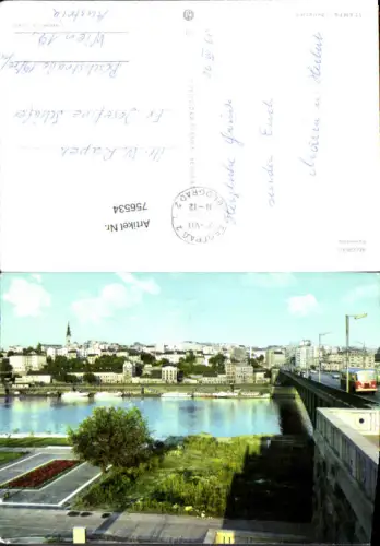756534 Beograd Stadt Belgrad Serbia 1965