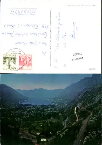 756535 Kotor Municipality Kotor Montenegro