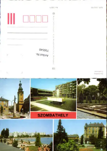 756540 Szombathely Járás Szombathely Hungary