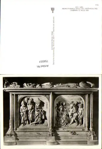 756551 Bamberg Dom Kaisergrab Bamberg