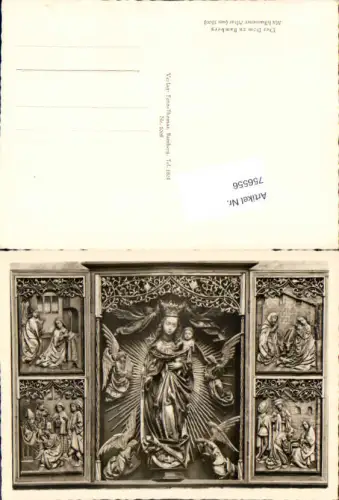756556 Bamberg Der Dom zu Bamberg Marienaltar Oberfranken