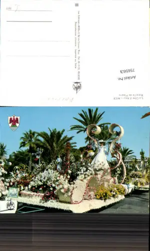 756563 Nice Bataille de Fleurs Arrondissement de Nice France
