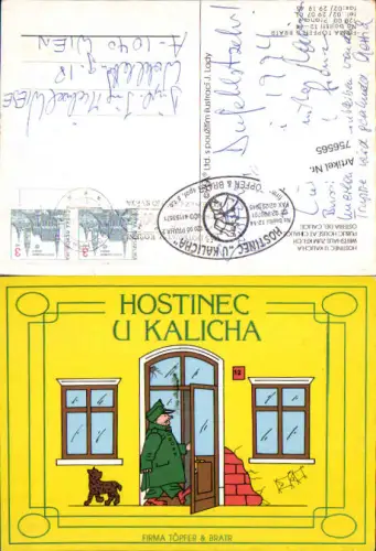 756565 Praha Hostinec U Kalicha Praha 2 Czech Republic