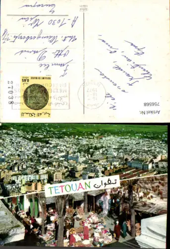 756568 Tetouan Tétouan Province Morocco 1977