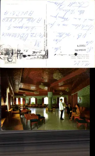756571 Tanger Hall of the Hotel Chellah Prefecture Tangier-Assilah Morocco