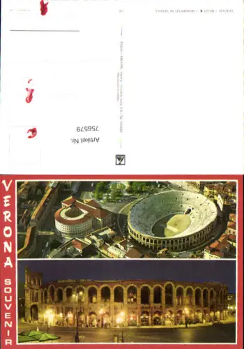 756579 Verona, Arena di Verona Provinz Verona Italy