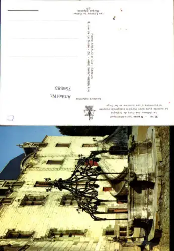 756583 Nantes Le château des Ducs de Bretagne Dép. Loire-Atlantique France