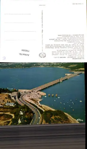 756584 La Richardais St-Malo St-Servan Dinard Gezeitenkraftwerk Rance Département Ille-et-Vilaine France
