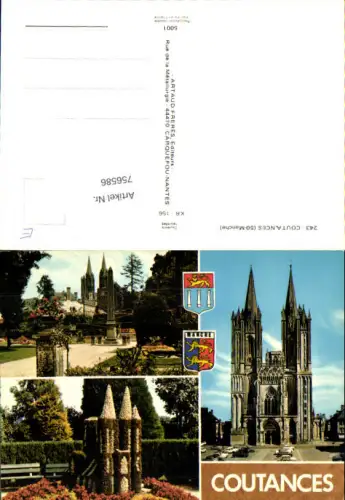 756586 Coutances Département Manche France