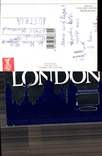 756588 London Skyline Greater London United Kingdom