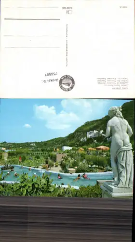 756597 Forio d'Ischia Gärten der Thermen Poseidon Neapel Italy