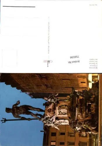 756598 Bologna Il Nettuno Metropolitan City of Bologna Italy
