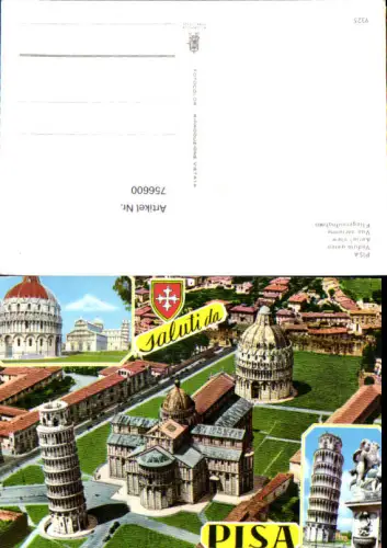 756600 Pisa Piazza dei Miracoli Provinz Pisa Italy