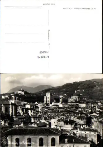 756605 Brescia Panorama Provinz Brescia Italy