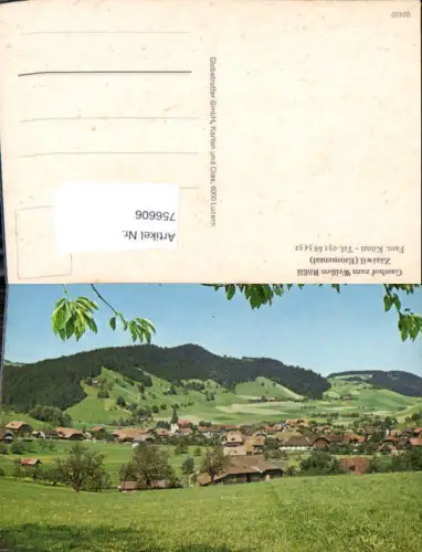 756606 Zäziwil Emmental Verwaltungskreis Bern-Mittelland Switzerland