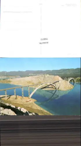 756613 Titov Most Krk Bridge (Krčki most) Primorje-Gorski Kotar County Croatia