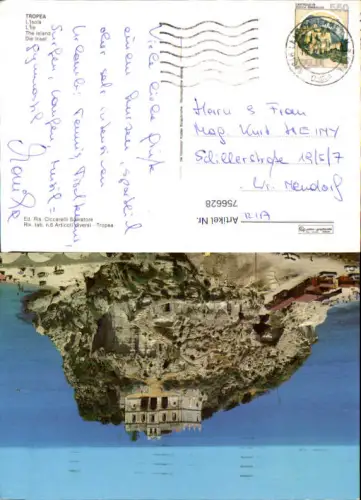 756628 Tropea Isola Vibo Valentia Calabria Italy