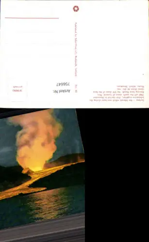 756647 Surtsey Suðurland Region Iceland 1963
