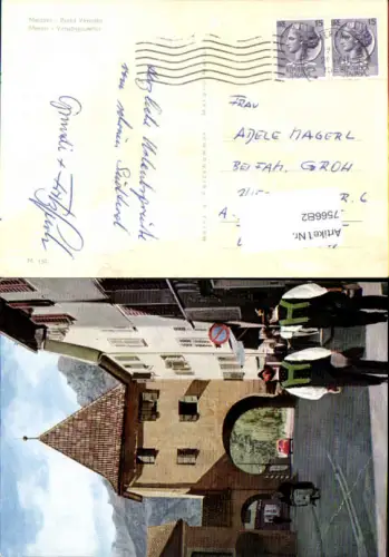 756682 Meran Vinschgauertor Bez. Burggrafenamt Italy