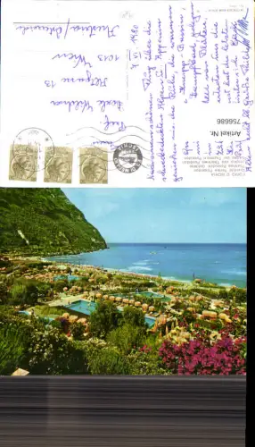 756686 Forio d'Ischia Giardini Terme Poseidon Metropolitan City of Naples Italy 1980