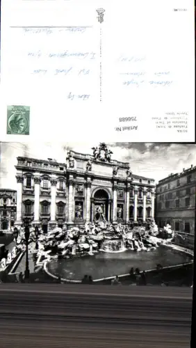 756688 Rom Fontana di Trevi Metropolitanstadt Rom Italy