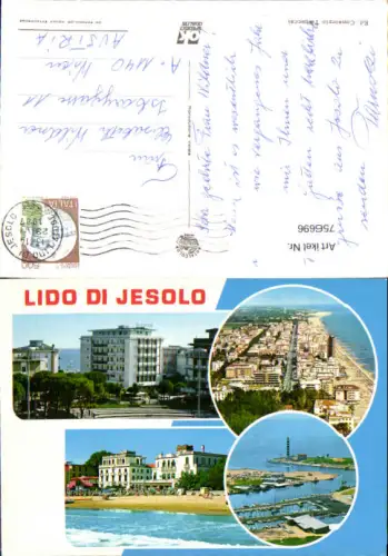756696 Lido di Jesolo Metropolitanstadt Venedig Italy 1987
