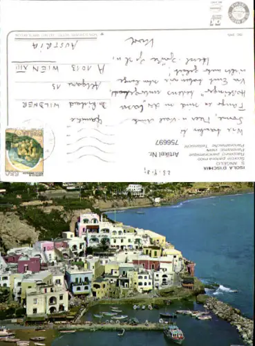 756697 Sant'Angelo Isola d'Ischia Metropolitan City of Naples Italy 1981