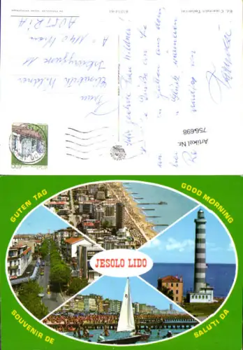 756698 Jesolo Lido Metropolitanstadt Venedig Italy