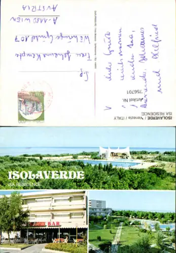756701 Isolaverde Chioggia Metropolitan City of Venice Italy