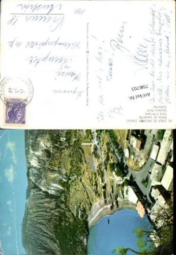 756703 Isola di Vulcano Porto di Levante ME Messina Italy 1970