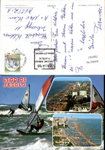 756707 Lido di Jesolo Metropolitan City of Venice Italy 1985