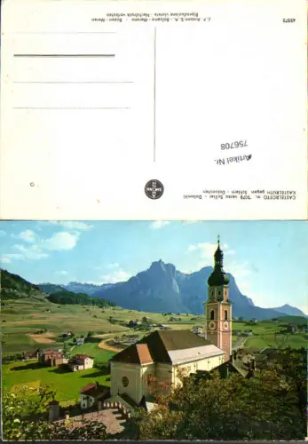 756708 Kastelruth gegen Schlern - Dolomiten Provinz Bozen Italy