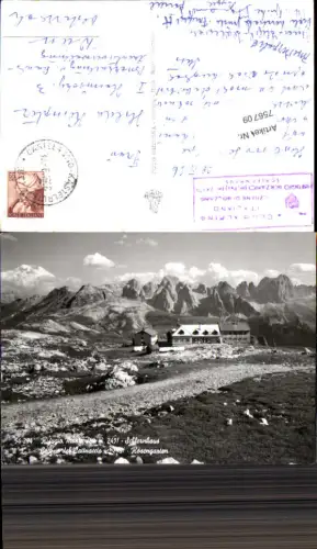 756709 Kastelruth Schlernhaus Rosengarten Salten-Schlern Italy 1986