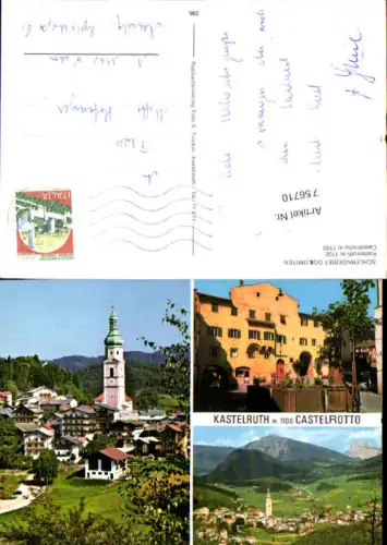 756710 Kastelruth Castelrotto Schlerngebiet Dolomiten Provinz Bozen Italy