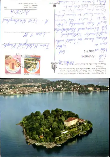 756712 Isola Madre Verbania Provinz Verbano-Cusio-Ossola Italy 1984