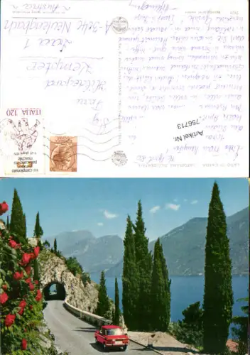 756713 Gardasee Gardesana Occidentale Provinz Brescia Italy 1980