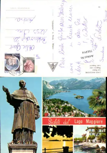 756714 Lago Maggiore Province Verbano-Cusio-Ossola / Varese Italy