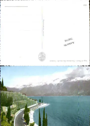 756716 Lago di Garda Gardesana Occidentale Limone sul Garda Provinz Brescia Italy