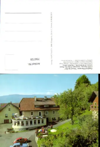 756728 Aspang Inneraigen St. Peter Gasthof-Pension Ort Bez. Neunkirchen